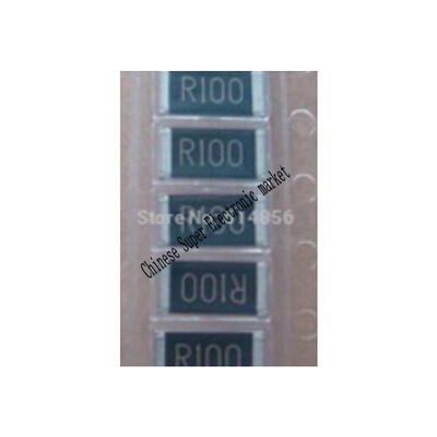 

50PCS 0.1R 0.1 ohm 2512 1% RL2512FK-070R1L CHIP RESISTOR