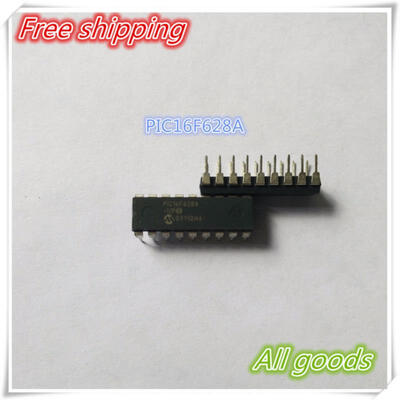 

50PCS Free Shipping PIC16F628A-I/P PIC16F628A PIC16F628 DIP Flash-Based 8-Bit CMOS Microcontrollers with nanoWatt Technology