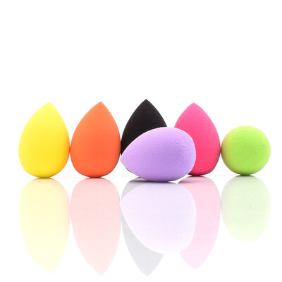 

Dolovemk 6PCS PRO Makeup Sponges MICRO MINI Egg Blenders