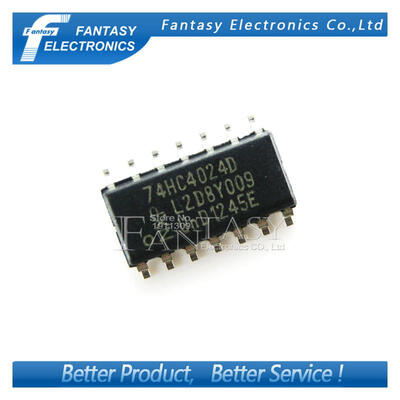 

10PCS 74HC4024D SOP14 74HC4024 SOP SMD new and original IC free shipping