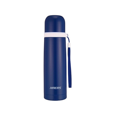 

Haers 500ml Vacuum Flasks Thermoses With Cup Multi-color Optional Thermocup