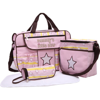 

aardman Oxford cloth multi-functional fashion mummy bag HY019 pink