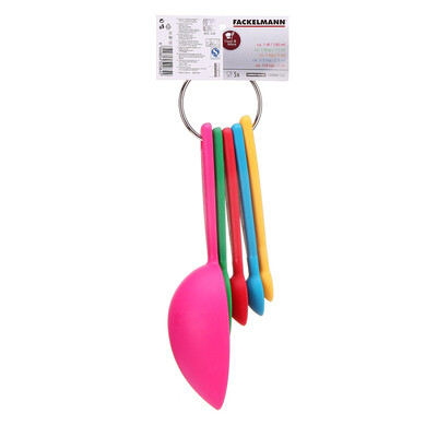 

German Fackelmann 5208481 Colorful Baking Tool Set 5-Piece