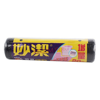 

Miaojie garbage bags flattened large 24 kitchen office for office