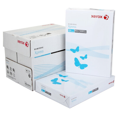 

Xerox printing paper 80g A4 5 package box