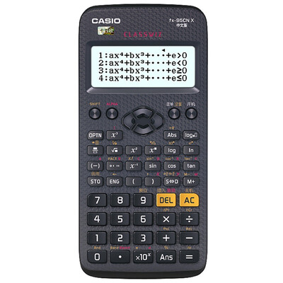 

CASIO FX-95CN X-SU-DH Chinese Functions Scientific Calculator Black