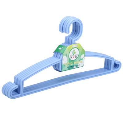 

Jingdong supermarket] Bai off hi pink plastic coat rack 10 loaded 5770002