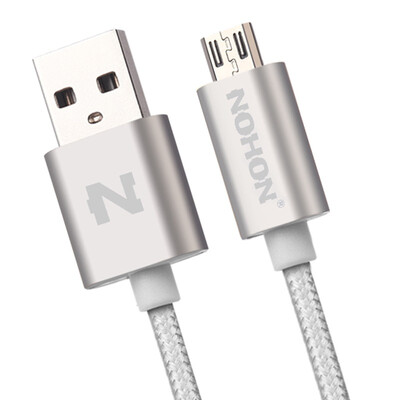 

Nuoxi 1005A Micro Эндрюс телефон / зарядный кабель 1 метр адаптированный Moon Samsung серебро / проса / Синий Шарм 3S / 360 N4S / Huawei / OPPO R9 / VIVO X7