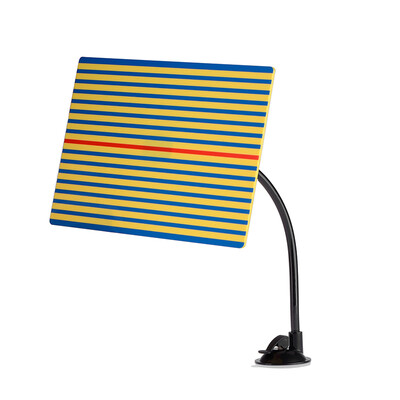 

Super PDR Reflector board Dent Repair Tools Yellow Dent Checking Board