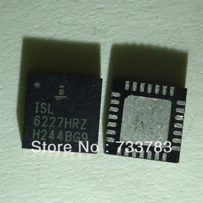 

5pcs/lot ISL6227HRZ ISL 6227HRZ QFN Dual Mobile-Friendly PWM Controller with DDR Option