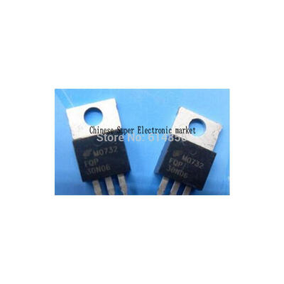 

50PCS FQP30N06 FQP30N06L 30N06L 30N06