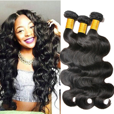 

YAVIDA Hair Malaysian Virgin Hair Body Wave 3 Bundles Virgin Malaysian Body Wave Hair 7A Unprocessed Virgin Hair Cheap Human Hair