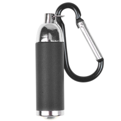 

Protable Climbing Button Carabiner LED Mini Flashlight Torch