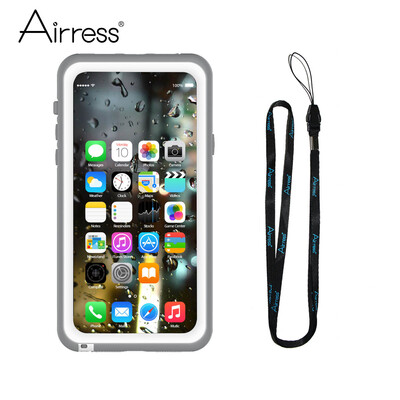 

Airress for iphone X Multi-function Ultra-thin Waterproof Shockproof Dustproof Phone Case Pouch Waterproof Bag