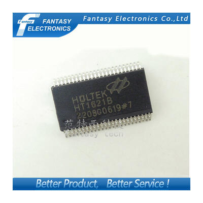 

5PCS HOLTEK HT1621B SSOP48 SMD SSOP RAM Mapping 32x4 LCD Controller for IO MCU new&original IC free shipping