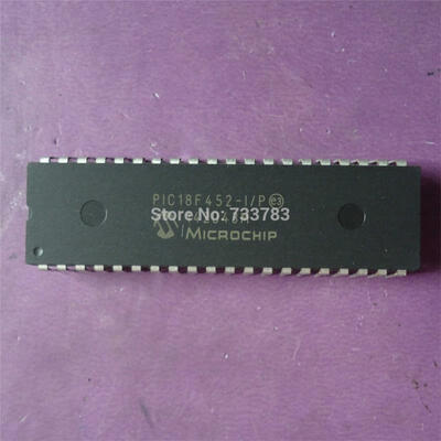 

5pcs/lot PIC18F452-I/P PIC18F452 DIP40 High Performance Enhanced FLASH Microcontrollers with 10-Bit A/D
