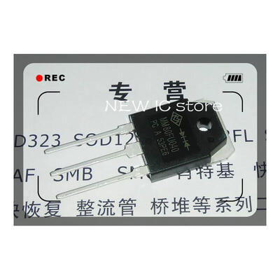 

50pcs/lot Free shipping Fast recovery diode MM80FU040 80A 400V TO-3P single tube inverter welder common rectifier ensure original