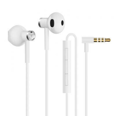 

Xiao MI Dual-unit half-ear headphones Phone Headset universal music earplugs