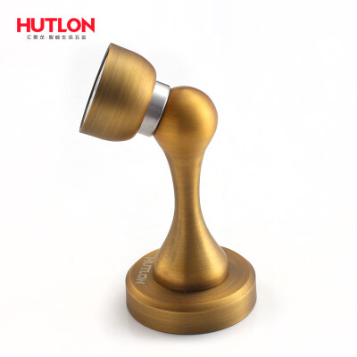 

Huitailong hutlon stainless steel strong magnetic door wall mounted floor mounted dual-use HTL-02010102 yellow bronze