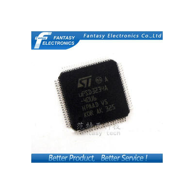 

1PCS uPSD3234A-40U6 QFP80 uPSD3234A QFP new&original free shipping