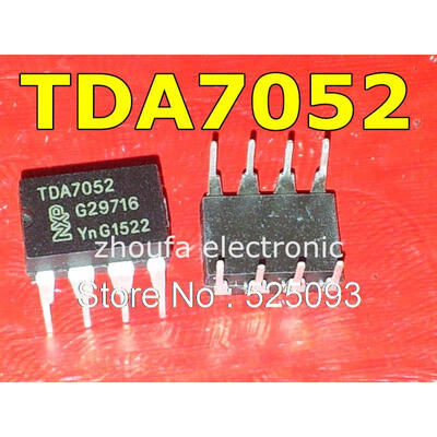 

100pcslot TDA7052