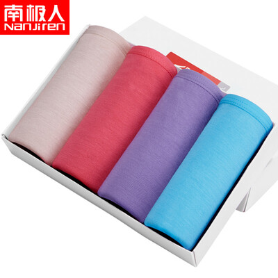 

Nanjiren womens underwear menstrual period special underwear 4 mixed color code