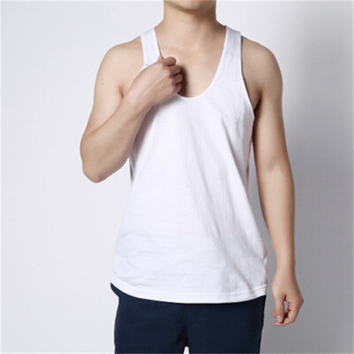 

2018 New Arrivals Men gyms Summer Tank Top Bodybuilding Sleeveless Brand Casual Shirts mens hot selling gyms vest tank top