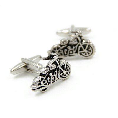 

Mysfs® Copper с золотым покрытием Moto Style Cufflink Men's Fashion Jewelry