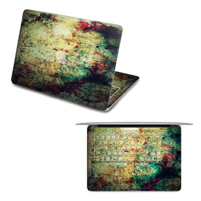 

GEEKID@Macbook retina 13 decal front sticker green macbook keyboard sticker full decal top sticker US style keyboard protector