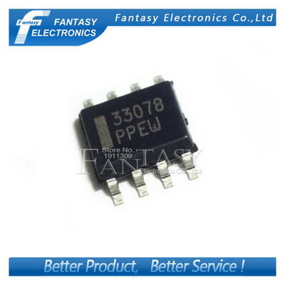 

20PCS MC33078DR2G SOP8 MC33078DR SOP MC33078 SMD new and original IC free shipping