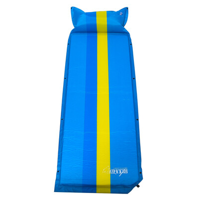 

Wolf Walker Automatic Inflatable Pad Outdoor Tent Sleeping Mat Moisture Pad Widening Thickening Single Air Cushion Camping Camping 3CM