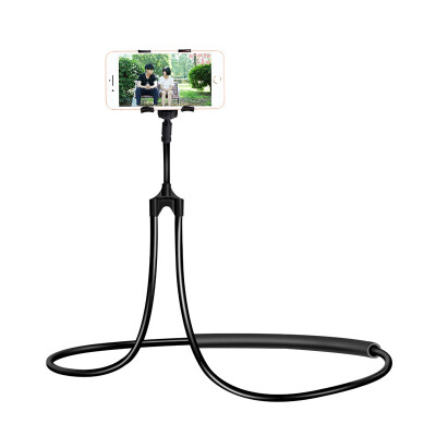 

Jearlakon Jk-T01 Lazy Mobile Phone Bracket Hanging Neck Bedside Adjustable length Apple Universal Mobile Phone Clip