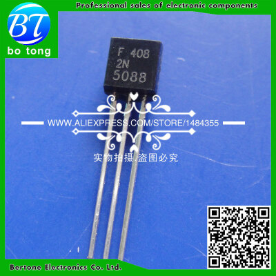 

10PCS 2N5088 5088 TRANSISTORS TO-92