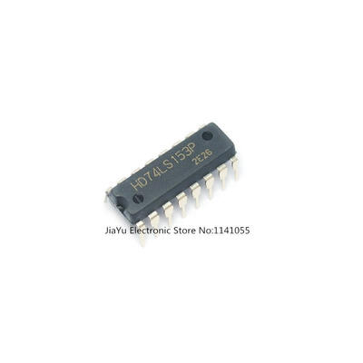 

100pcslot HD74LS153P DIP-8 new