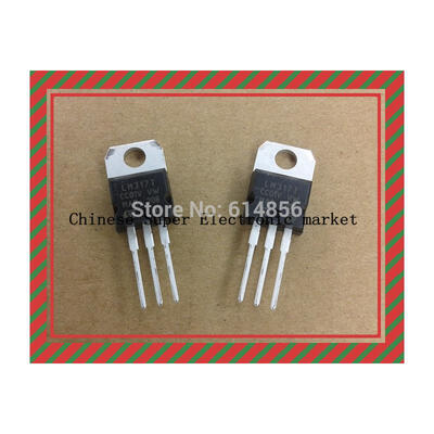 

50PCS POWER TRANSISTORS LM317 LM317T TO-220
