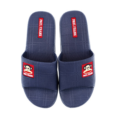 

PaulFrank Slippers Home Couple Anti-Skid Bathroom Slippers Men Pf705 Dark Blue 42