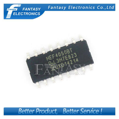 

10PCS HEF4050BT SOP16 HEF4050 SOP HCF4050 SMD CD4050BM new&original IC free shipping