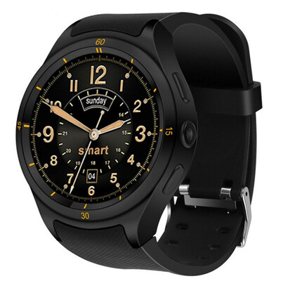 

New WiFi smart video watch sports heart rate GPS positioning IP67 waterproof round screen Bluetooth 1G16G bracelet smartwatch