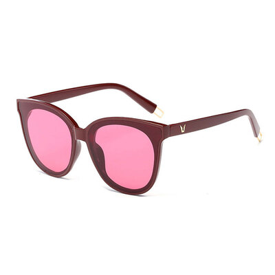 

2018 Модные женские солнцезащитные очки Cat Eye Shades Роскошные новейшие дизайнерские очки для солнцезащитных очков Интегрированные очки Candy Color UV400
