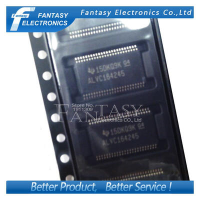 

50PCS SN74ALVC164245DGGR TSSOP48 SN74ALVC164245 TSSOP 74ALVC164245 ALVC164245 SMD new and original IC free shipping