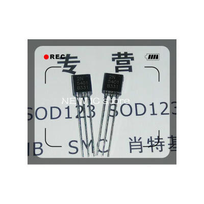 

500pcs 2N5401 PNP Transistor 150V 600mA TO-92