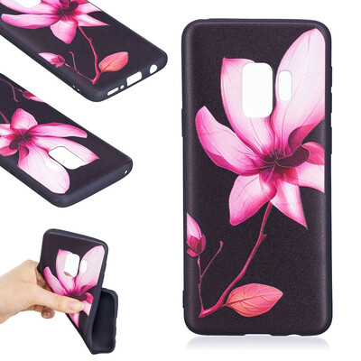 

BEFOSPEY Painting Relief Protective Soft TPU Case For Samsung Galaxy S9201858