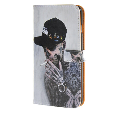 

MOONCASE чехол for iPhone 6 (4.7") Премиум искусственная кожа флип кошелек стиль и дизайн Kickstand крышки случая / a01