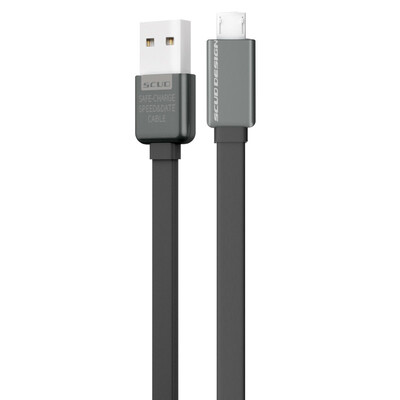 

Scooter SJ-GM03 Micro USB Эндрюс Кабель для передачи данных / Линия для зарядки Светоизлучающий свет Подходит для Samsung / Huawei / HTC / ZTE / Просо / Красный рис 1 м Железный серый