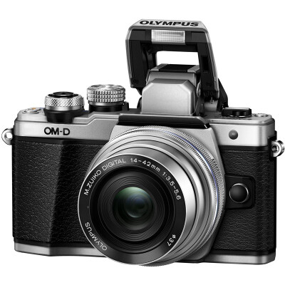 

Olympus (Olympus) E-M10M2S_1442ES_4015RB SPK серебра телеобъектив пучка бис