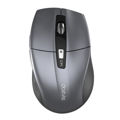 

Dostyle MD201 Bilateral key wireless mouse 1600cpi multi-file switch for Asian hand design 2.4G transmission 10 meters receiving range Hunter Gray