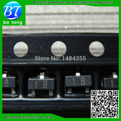 

100PCSLOT BC846BLT1G BC846B BC846 NPN SOT-23&hot sale Transistor 65V 100mA SOT23 SMD general purpose transistor