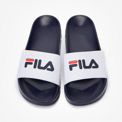 

2018 FILA Мужские и женские тапочки Летние новые легкие мягкие пляжные тапочки FILA Пара Спорт Повседневные тапочки