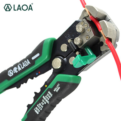 

LAOA LA815138 Automatic Wire Stripper Pliers
