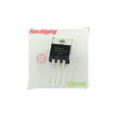 

Free shipping 50pcs / lot IRF2804 IRF2804PBF TO220 100% good